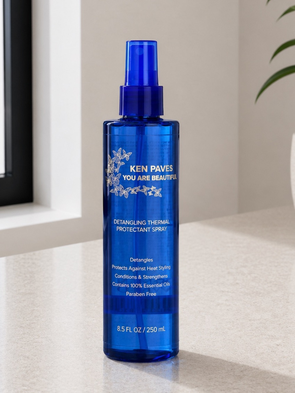$30 New Ken Paves Detangling Thermal Protectant Spray